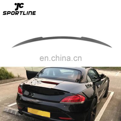 Carbon Fiber Drafting Racing Wing for BMW Z4 E89 Z Series 09-15