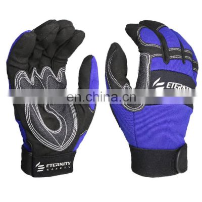 Mechanical tactical gloves tpr safety work anti-slip mechanical tactics anti-impact gloves