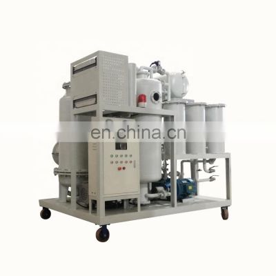 CE Approval TYR Series Large Capacity Vacuum Vegetable Oil Decoloring Dewatering Purification