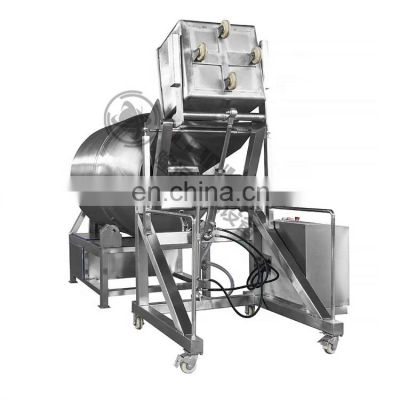 For Sale Meat Kneading Marinating Centrifugal Insulated Stainless Steel Vaccum Chicken Marinator Big Meat Tumbler Machine