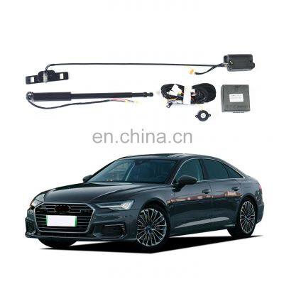 electric tailgate lift for AUDI A6L 2013-2016 version auto tail gate intelligent power trunk tailgate lift car accessories