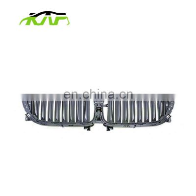 For Bmw G30/g31/g38 China 2017- Grille Bracket Chrome Without Motor 51747497279 Car Chrome Front Grille Automobile Mesh