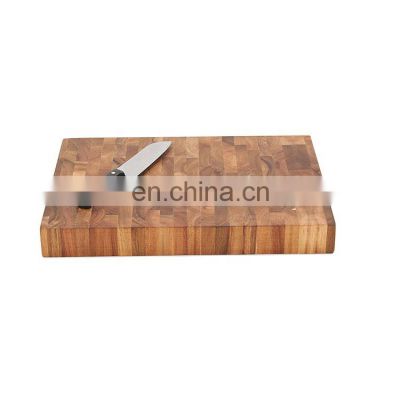 Low price recycle original wooden chopping board vegetable cutting board