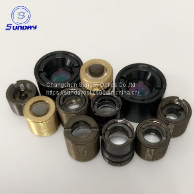 M8X0.5mm Collimator Lens  Dia.4.7mm EFL8mm   Wavelength: 633nm
