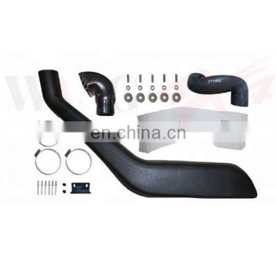 Hot sell Gloss black 4wd car refit snorkel for Landcruiser LC100 accessories