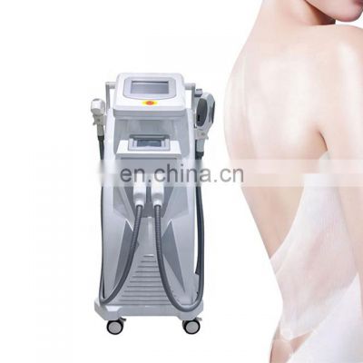 Hot Sale Vertical OPT E Light Laser Hair Removal 3 in 1  for beauty salon