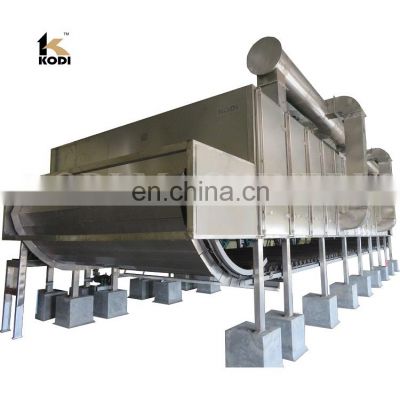 DW model continuous Multi-layer Carrageenan Hot Air conveyor dryer machine