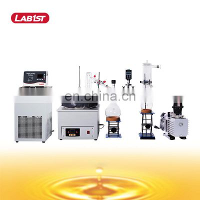 Complete Lab Turn Key Extraction Equipment Shortpath Short Path Distillation Kit
