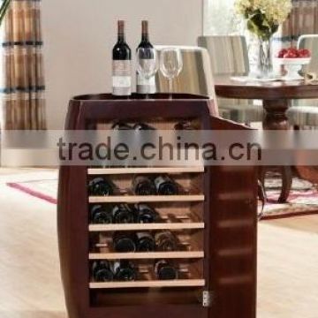 Oupusen bentwood semi circle wine cabinet
