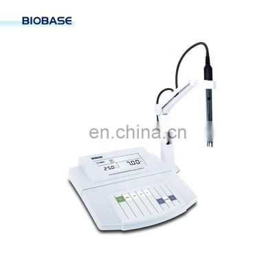 BIOBASE China Automatic Electrode Slope Display Benchtop pH Meter PHS-25CW for laboratory