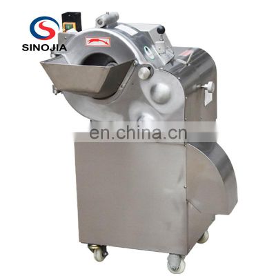 Commercial Automatic  Ham Dicing Machine / Carrot Dicing Machine / Potato Cubes Dicer Machine