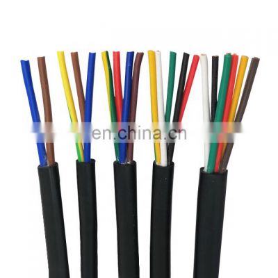 2 Core 0.3Mm Twisted Flexible Cord For Installation Avvr Oxygen Free Copper Soft Conductor Structure Cable