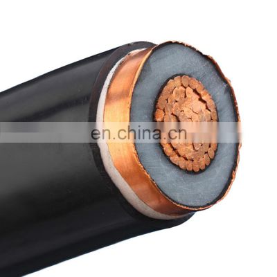 XLPE cable 33kv precio conductor copper 500 mm2 cable 240 mm2 al