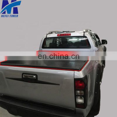 Truck Cover bed Heavy duty loaded on enclosed Hard Tri Folding Tonneau Cover for Toyota Tacoma Tundra Hilux Compact Pickup Cover