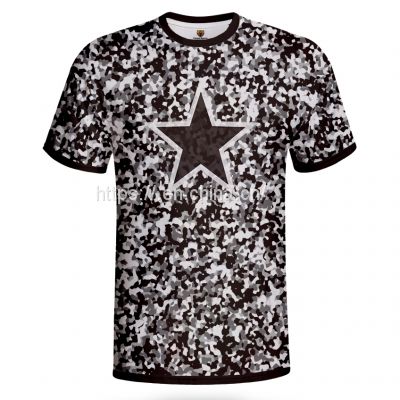 OEM Customized 100% Polyester Classic T-shirt Supplier.