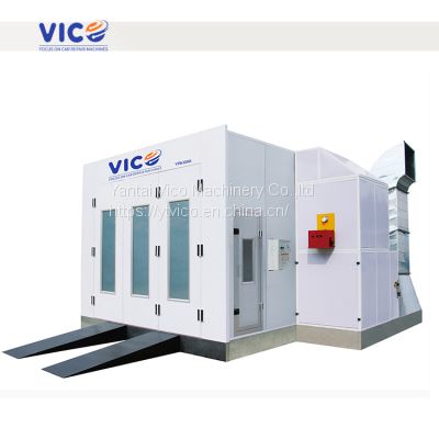 CE Approved Auto Paint Room Automotive Vehicle Spray Booth Car Body Painting Machine VPB-SD68