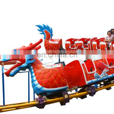 Hot sale sliding dragon roller coaster amusement park fairground rides