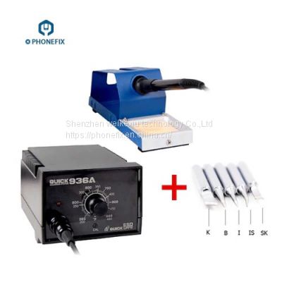 QUICK 936A 60W SMD ESD Electronic Soldering Iron Soldering Station