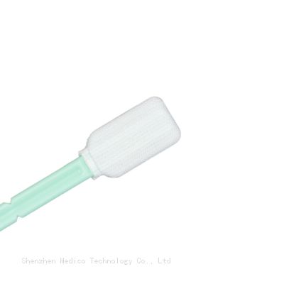 TOC Cleaning Validation Polyester Swab Disposable Specimen Collection Swab