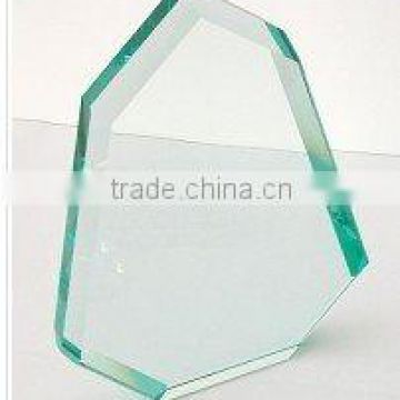 6mm 8mm12mm tempered fireplace hearth plate glass with bevelled edge