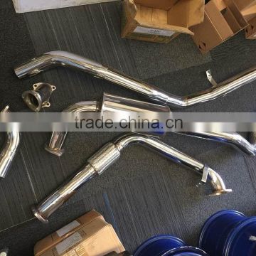 1hz stainless steel exhaust systerm for toyota landcruiser 80 series 1hz