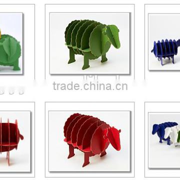 hot sale lovely home decorative paper sheep eco friendly china supplier