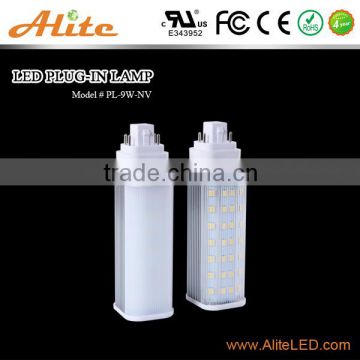 LED PL lamp g24d g24q gX23 2pin 4pin led replacement bulbs 100W led pl bulb UL cUL approved