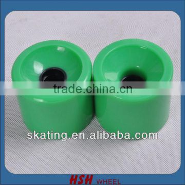 Chinese high rebound long boad skate board 75X65 PU wheel