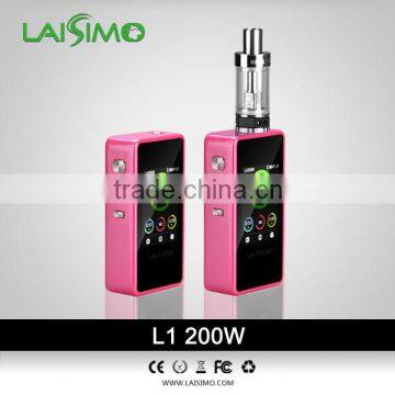 Laisimo laisimo 200W LAISIMO L1 200w mod,LAISIMO L3 200 watt Authentic laisimo L1 200W TC laisimo L1 200w vape