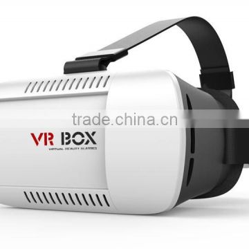2016 new design high quality 3D vr box China factory direct sales adjustable 3D vr box