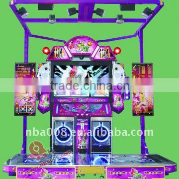coin operated game machine