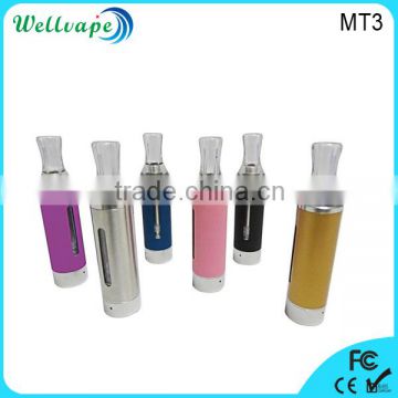 Cheapest bottom heat coil colorful evod mt3 atomizer mt3 clearomizer