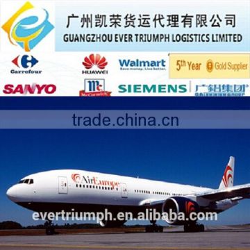 Fast and professional air shipping agent from China to France