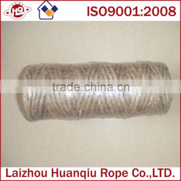 12 Ply Natural Jute Twine Cord Decorative Handmade Accessory Jute Rope For Gift Packing
