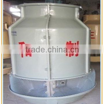 Water flow is 20m3 per hour Round Counter Cooling water tower offer