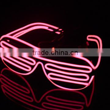EL wire Glasses with CE ROHS
