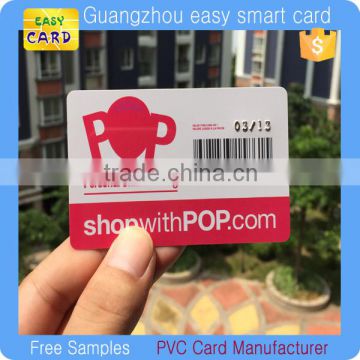 Customized printing plastc personalized business cards