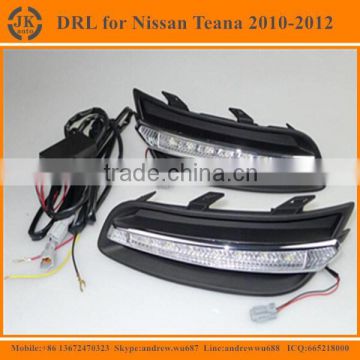 Hot Selling High Quality LED DRL for Nissan Teana Super Bright Teana Daytime Running Light LED Daylight for Nissan Teana 2012