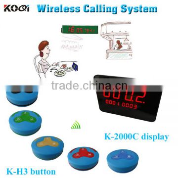 Ycall koqi company customer bell pager service
