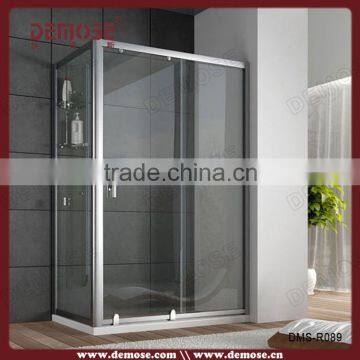 Enclosed Corner Shower Units With Glass DMS-R089