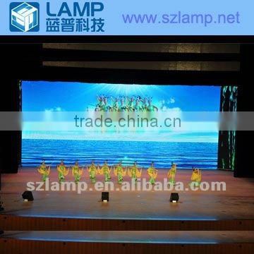 P10 P12 RGB tri-color mobile outdoor led display