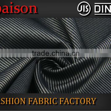 Popular Pin Stripe TwillL Suiting Fabric Exported to Vietnam FU1034