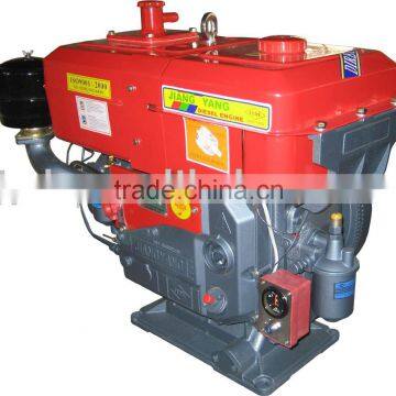 ZH1125WPDI engine diesel with water pump,iron base