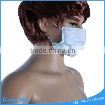 Disposable non woven Ear-loop surgical medical face mask