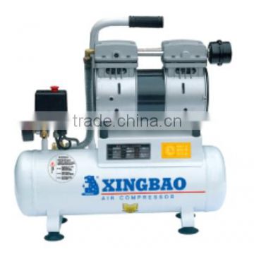 HDW-1002 10L 550w mini oilfree air compressor price of china supplier