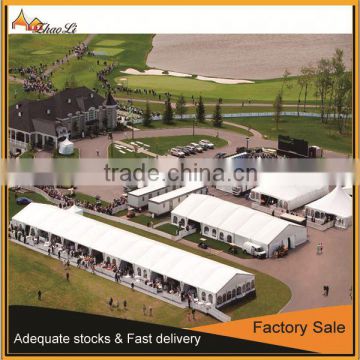 Aluminum arabian marquee with clear span