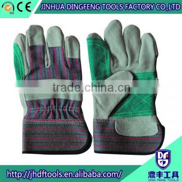 10.5 inches leather working glove Welders must