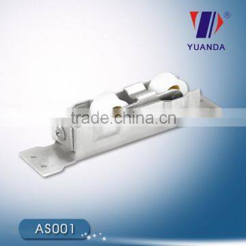 Sliding Door Roller With Bearing,Nylon Double Pulley