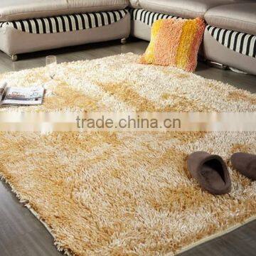 high quality Shiny floor Carpet living room rugs