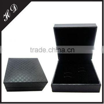 Luxury Plastic Cufflink Box